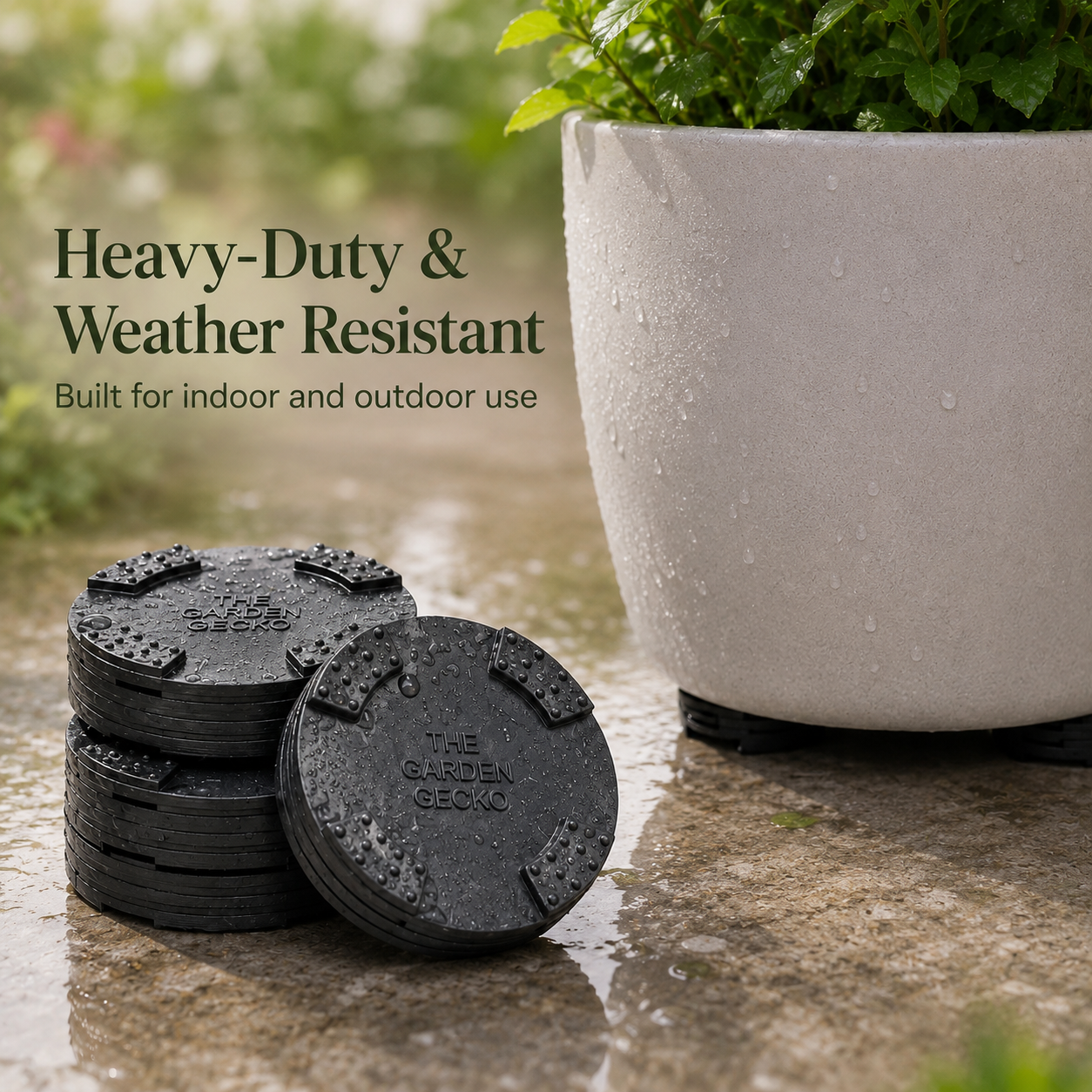 Garden Pot Support Feet