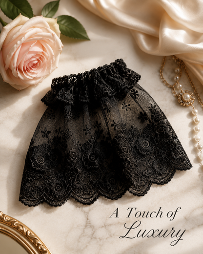 Elegant Detachable Lace Sleeve Cuffs ✨🎀
