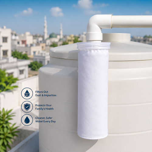 Premium CleanFlow Water Filter Bag