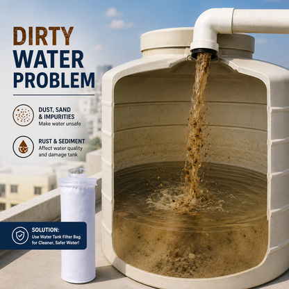 Premium CleanFlow Water Filter Bag