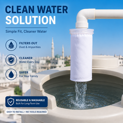 Premium CleanFlow Water Filter Bag