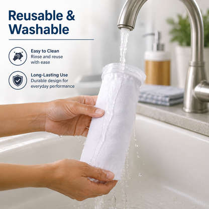 Premium CleanFlow Water Filter Bag