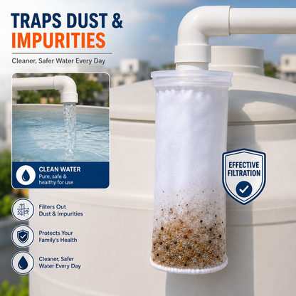 Premium CleanFlow Water Filter Bag