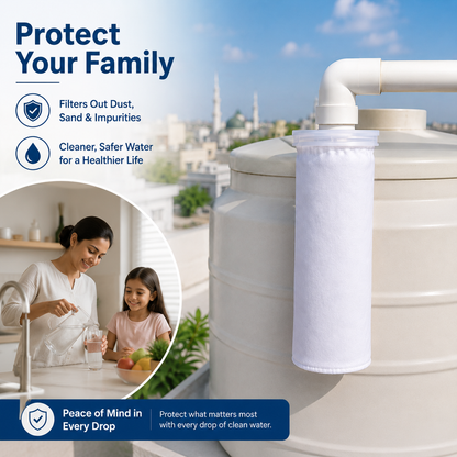 Premium CleanFlow Water Filter Bag