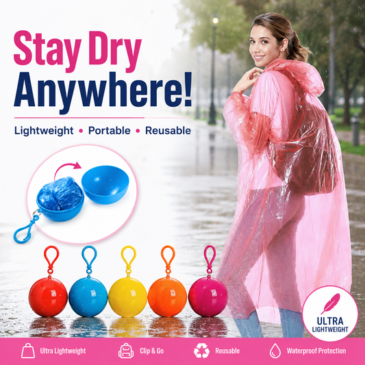 Disposable Raincoat Ball