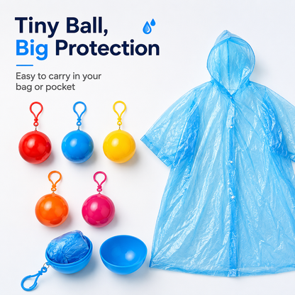 Disposable Raincoat Ball