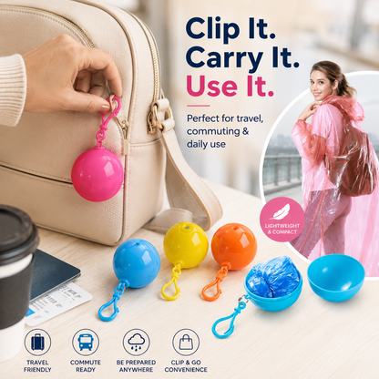 Disposable Raincoat Ball