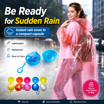 Disposable Raincoat Ball