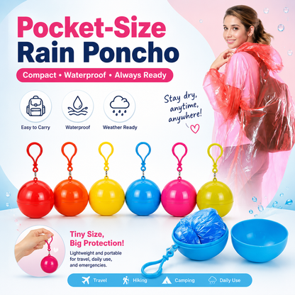 Disposable Raincoat Ball