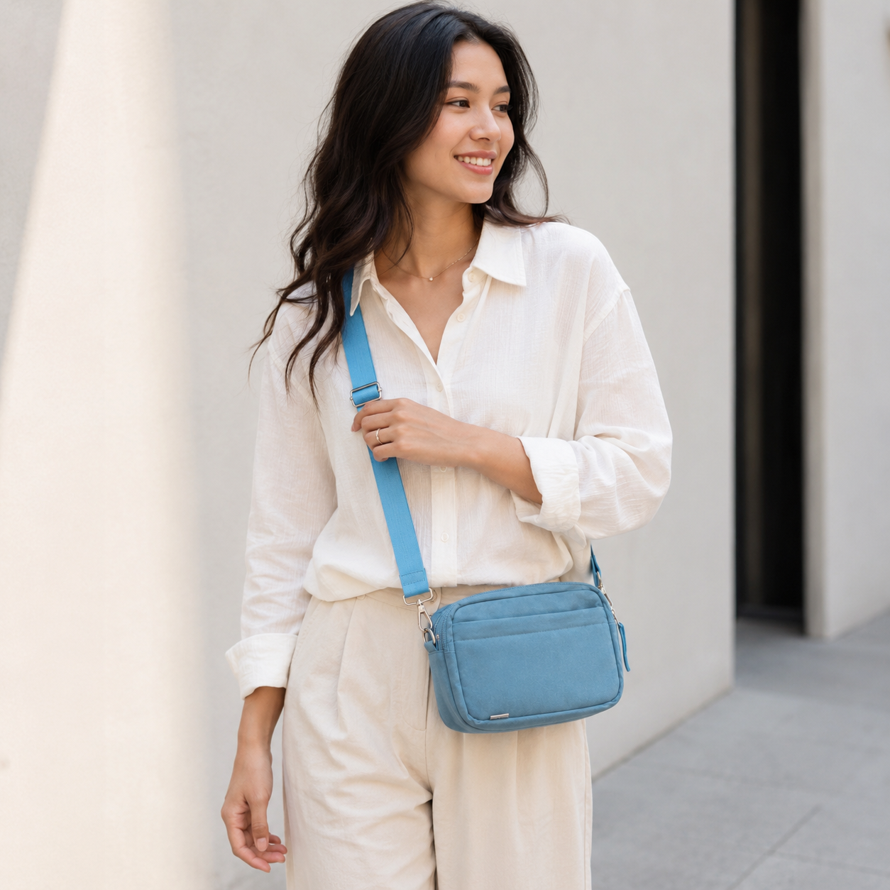 Premium Cotton Crossbody Bag