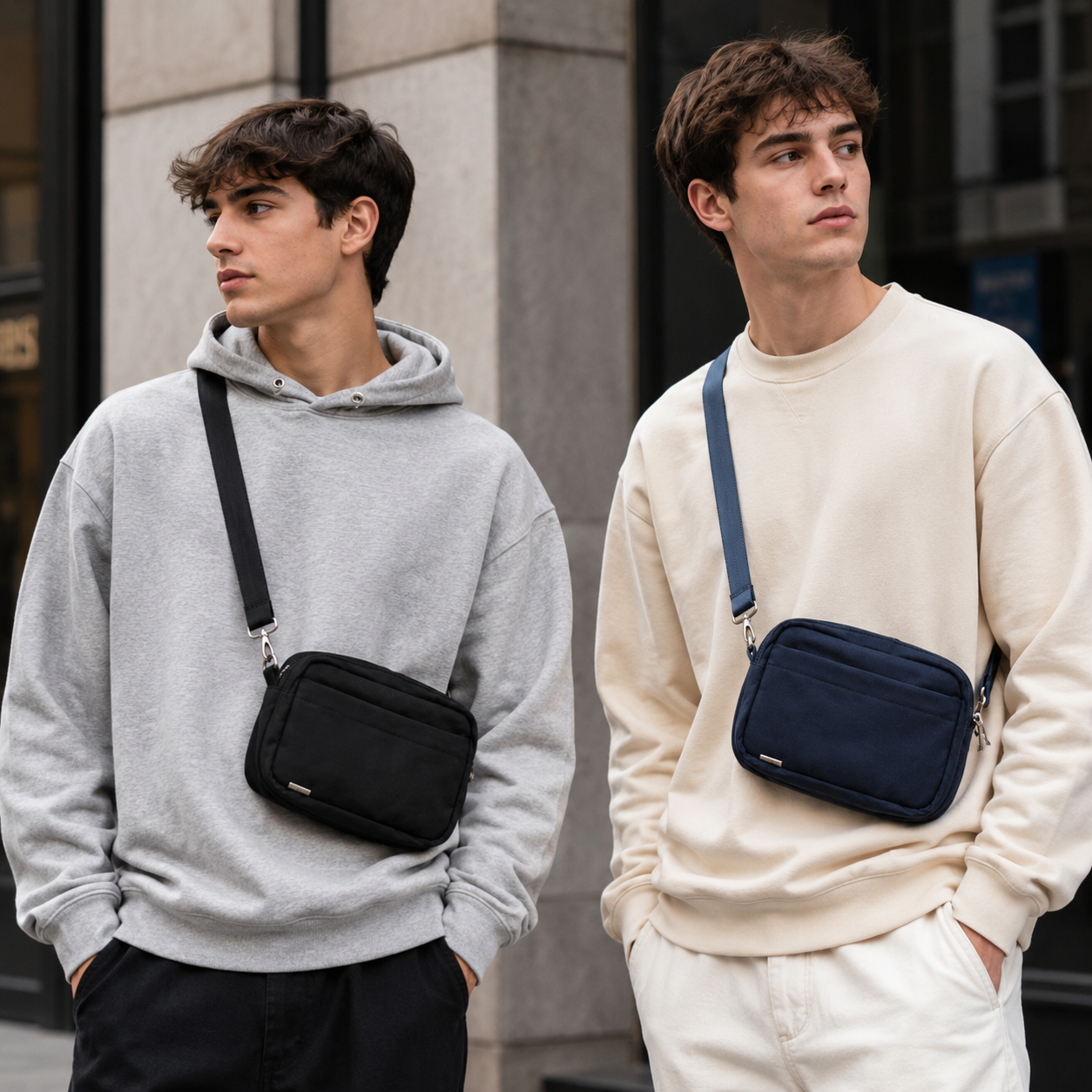 Premium Cotton Crossbody Bag
