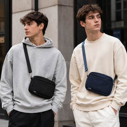 Premium Cotton Crossbody Bag