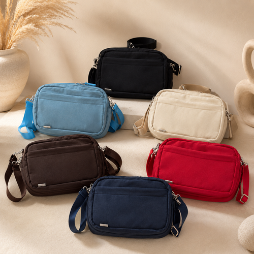 Premium Cotton Crossbody Bag