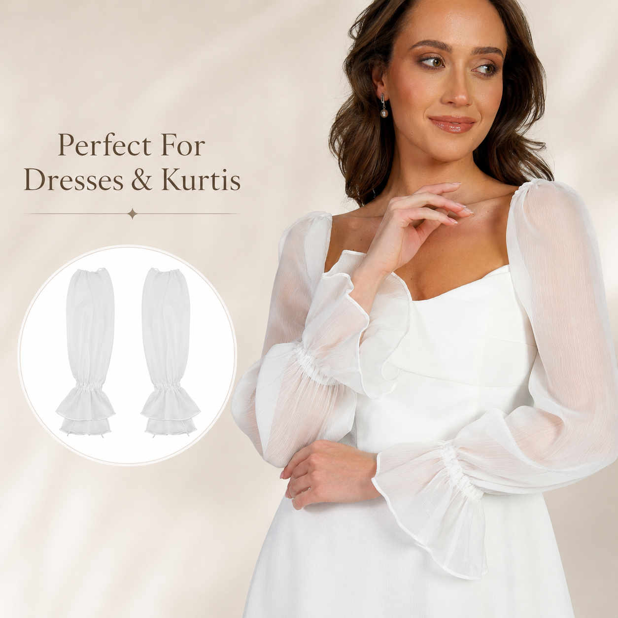Premium Detachable Sleeves