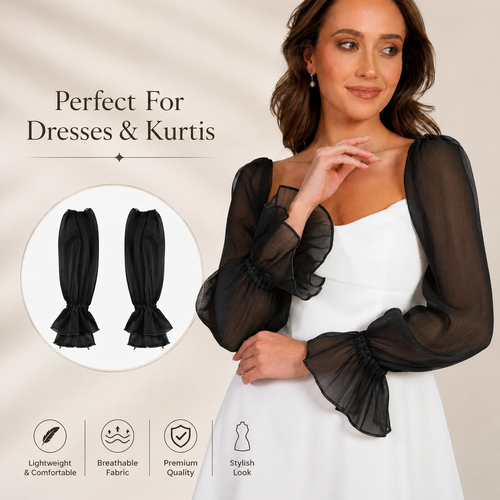 Premium Detachable Sleeves