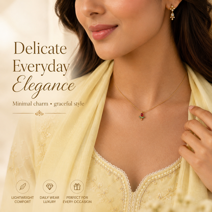 Delicate Bloom Necklace