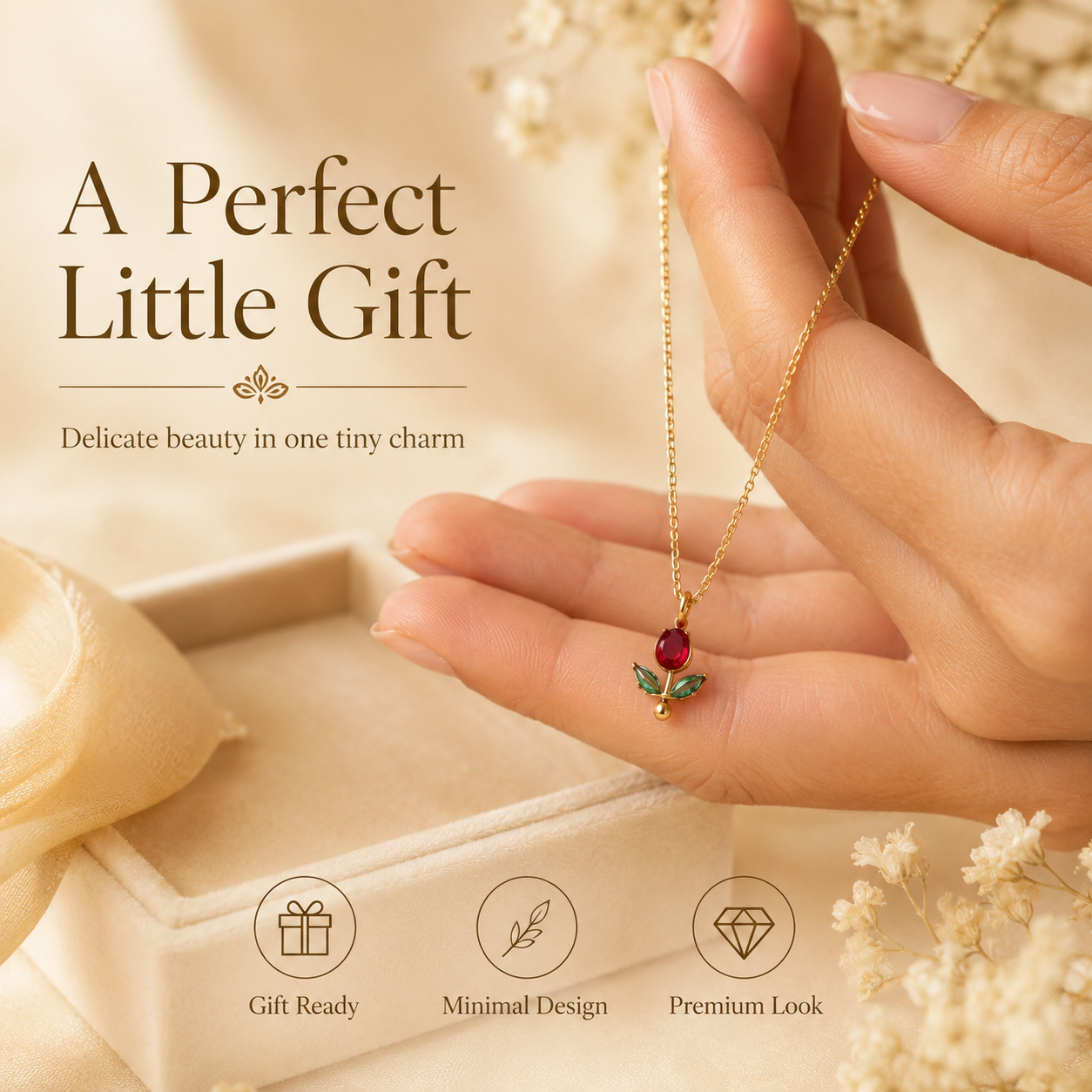 Delicate Bloom Necklace