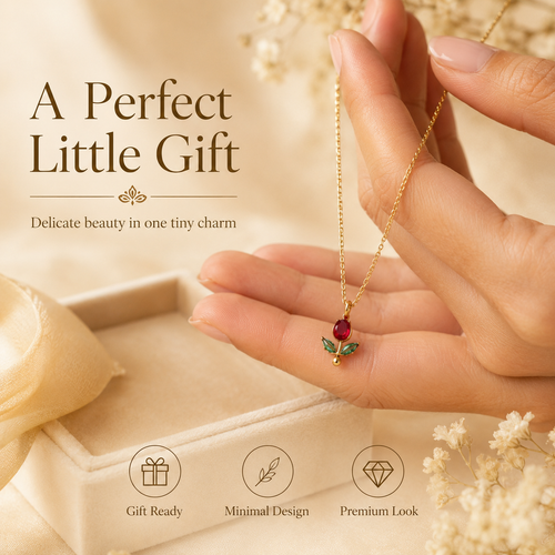 Delicate Bloom Necklace