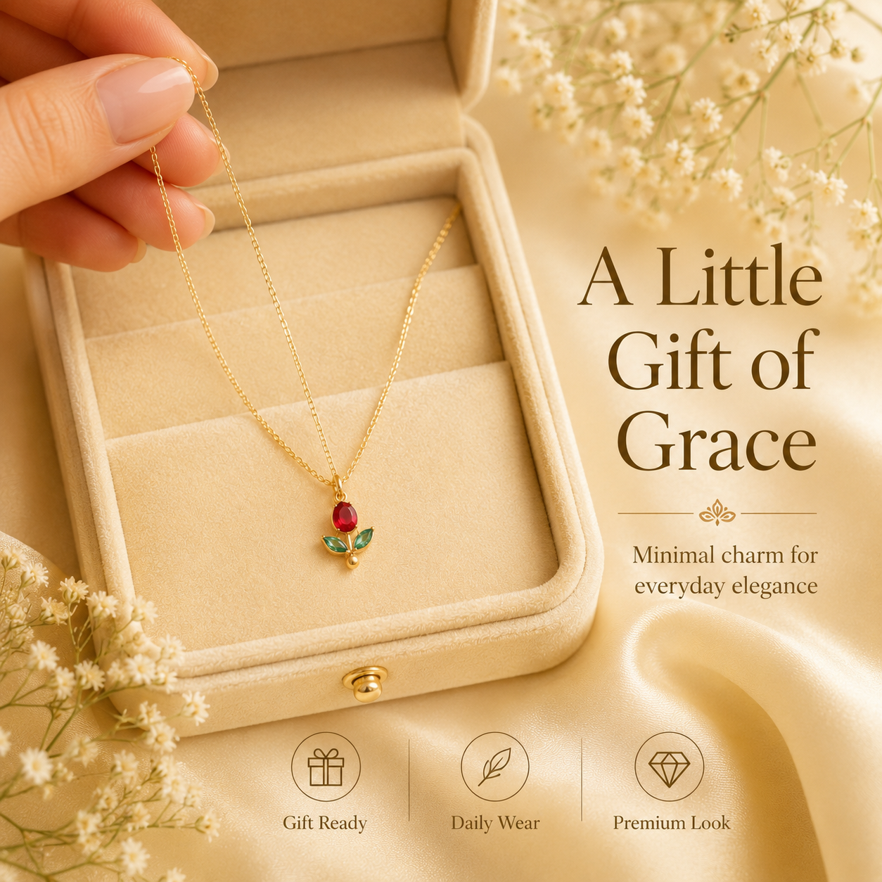 Delicate Bloom Necklace