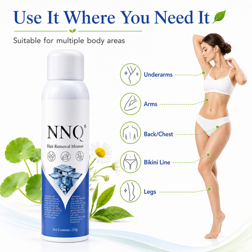 Hair Removal Spray for Men & Women