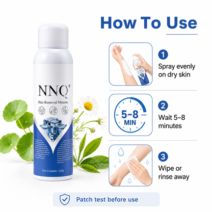 Hair Removal Spray for Men & Women