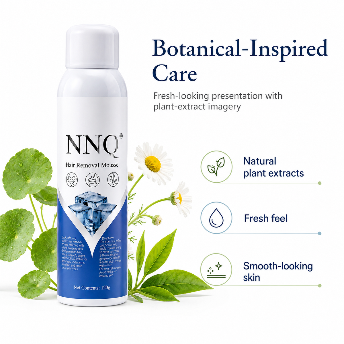 Hair Removal Spray for Men & Women