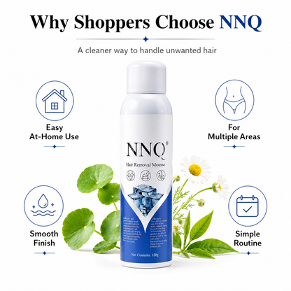 Hair Removal Spray for Men & Women