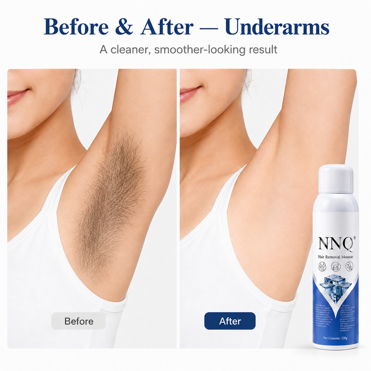 Hair Removal Spray for Men & Women