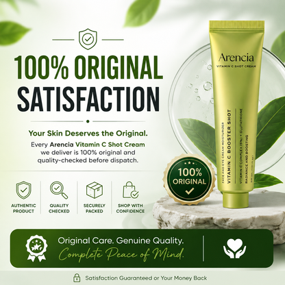 Arencia Vitamin C Shot Cream ( For Men & Women )