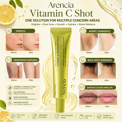 Arencia Vitamin C Shot Cream ( For Men & Women )
