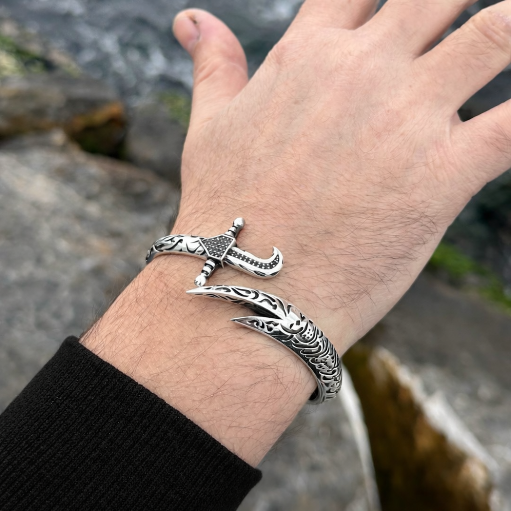 Hussaini Zulfiqar Sword Bracelet