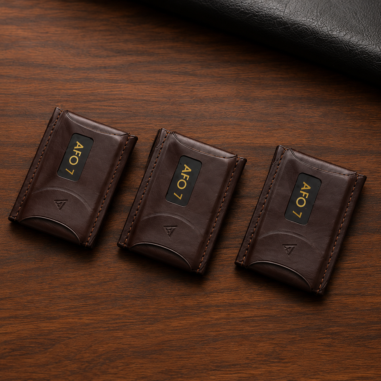 Luxury Slim Leather Wallet