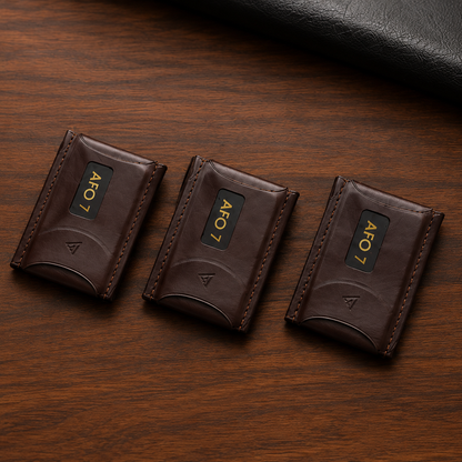 Luxury Slim Leather Wallet