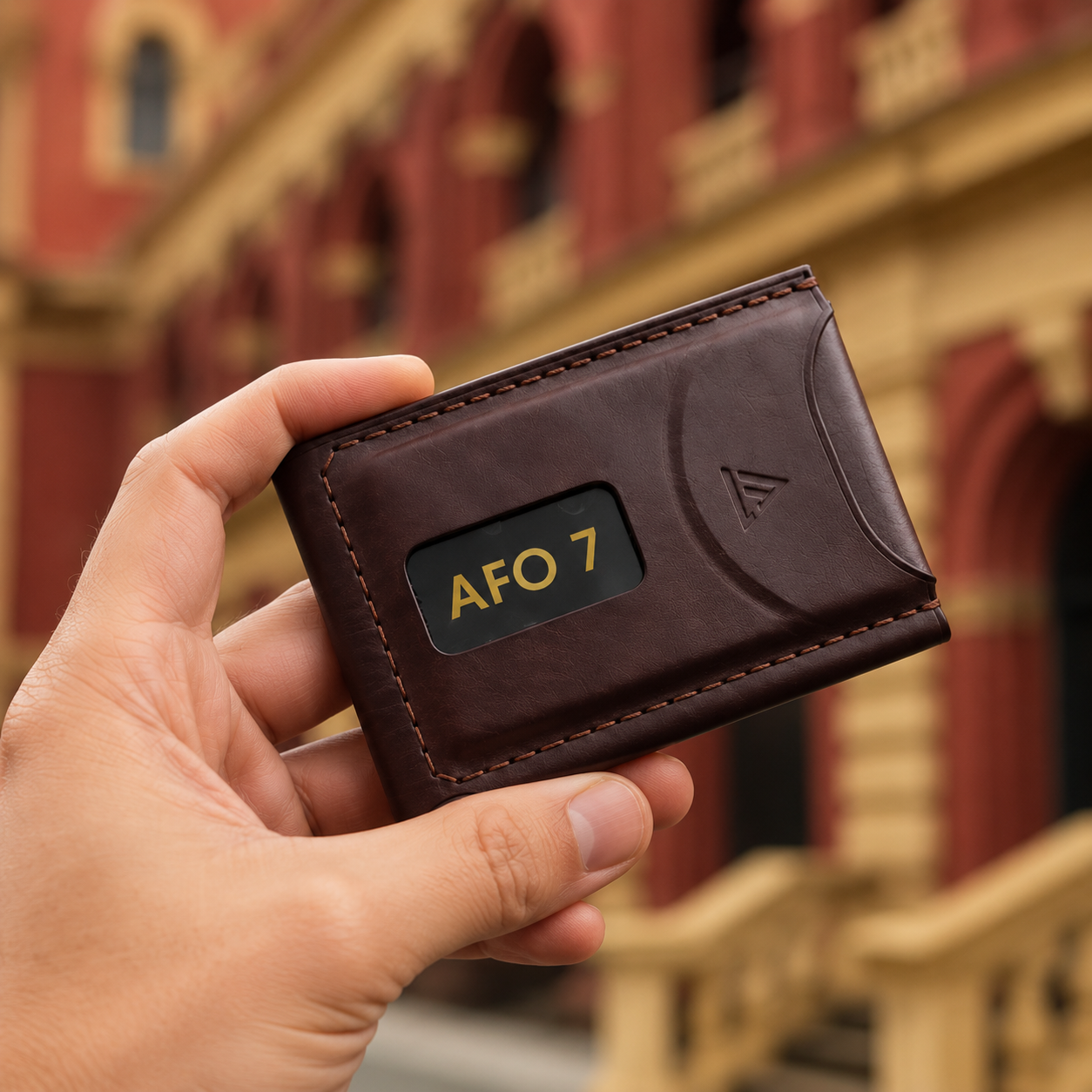 Luxury Slim Leather Wallet