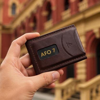Luxury Slim Leather Wallet