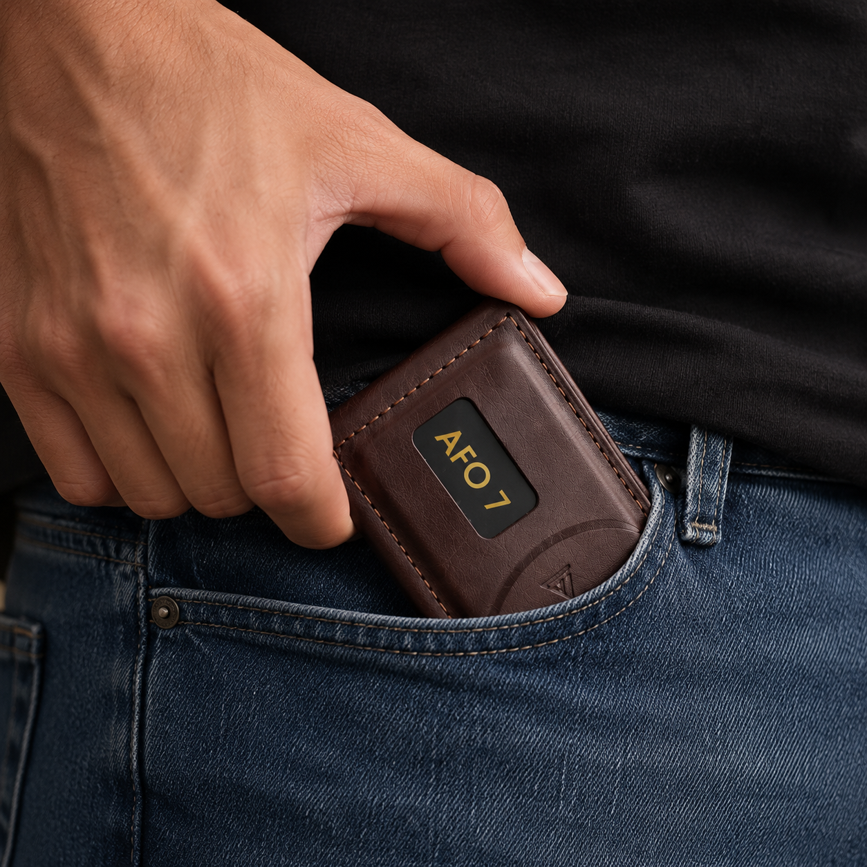 Luxury Slim Leather Wallet