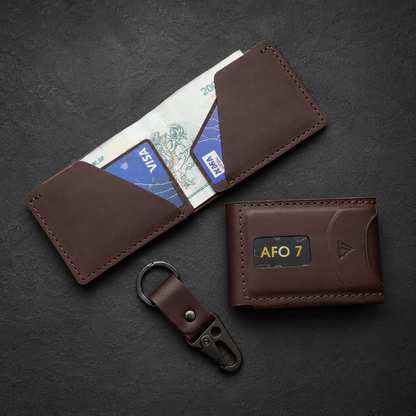 Luxury Slim Leather Wallet