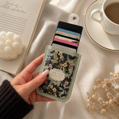 Slim Pull-Out Card Wallet