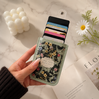 Slim Pull-Out Card Wallet