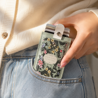 Slim Pull-Out Card Wallet