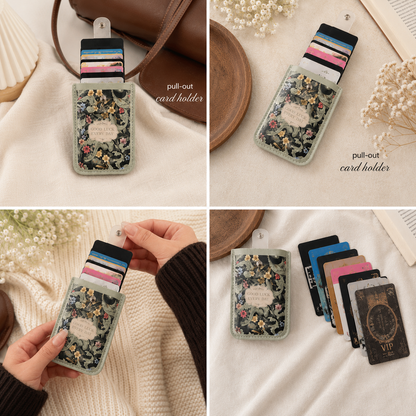 Slim Pull-Out Card Wallet