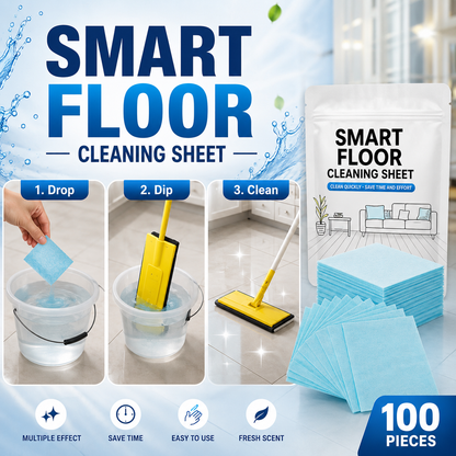 Smart Floor Cleaning Sheets