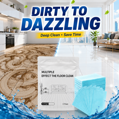 Smart Floor Cleaning Sheets