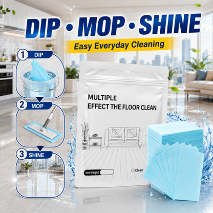 Smart Floor Cleaning Sheets