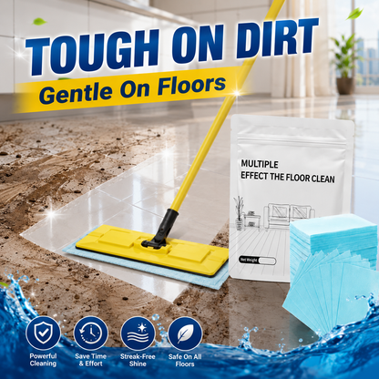 Smart Floor Cleaning Sheets