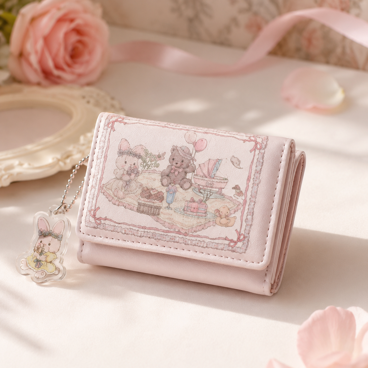 Rosabelle Compact Spacious Wallet