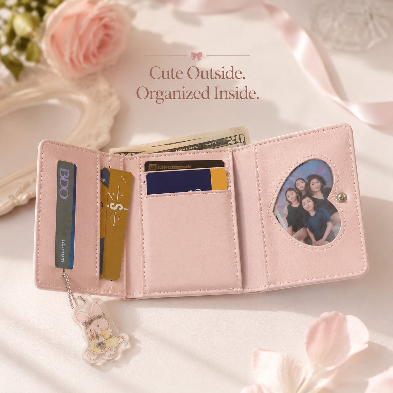 Rosabelle Compact Spacious Wallet