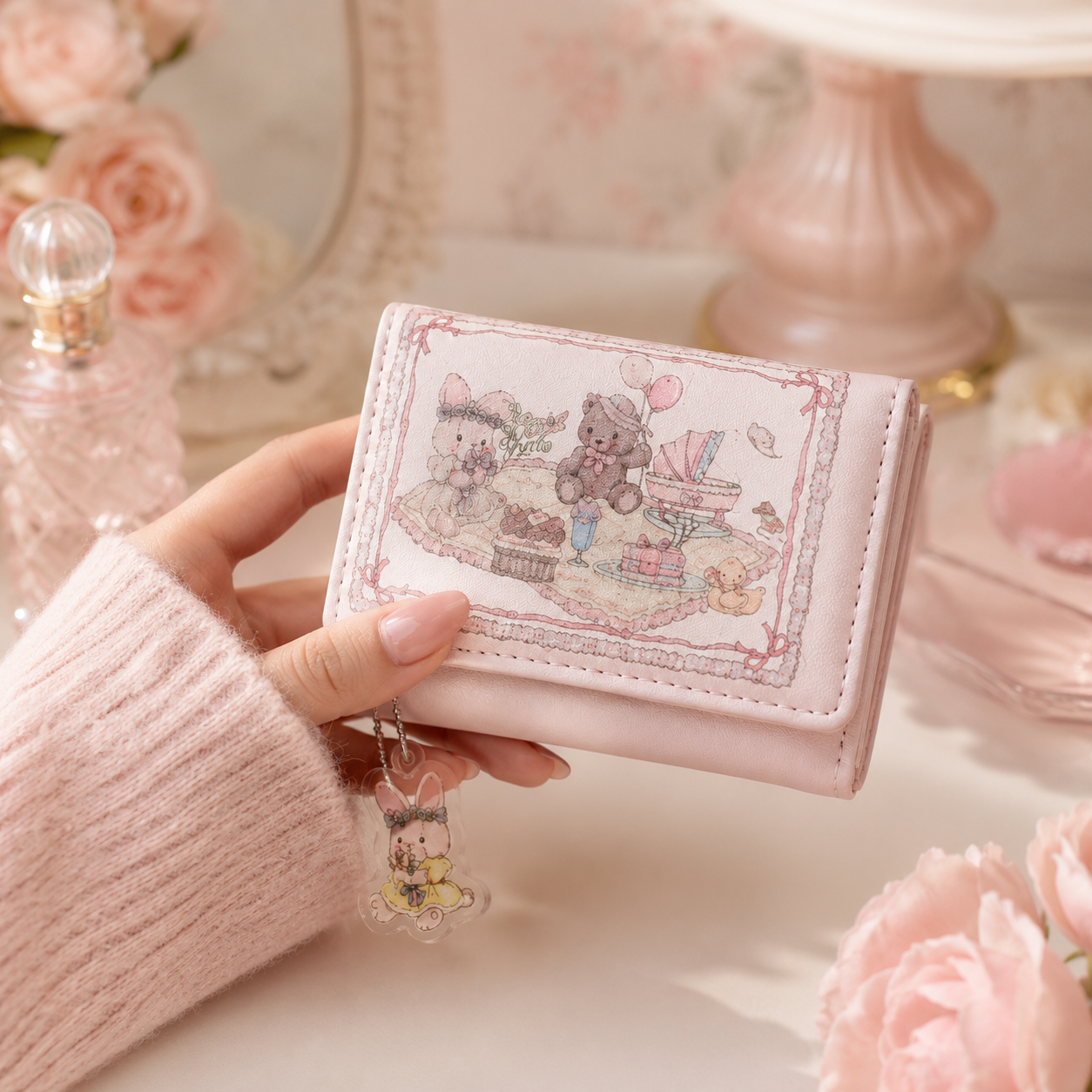 Rosabelle Compact Spacious Wallet