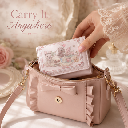 Rosabelle Compact Spacious Wallet