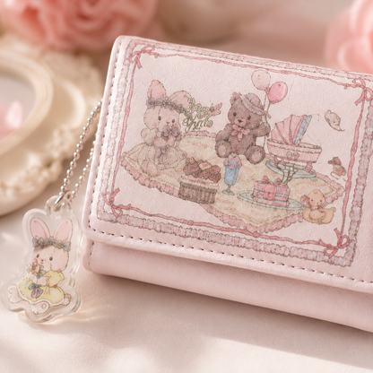 Rosabelle Compact Spacious Wallet